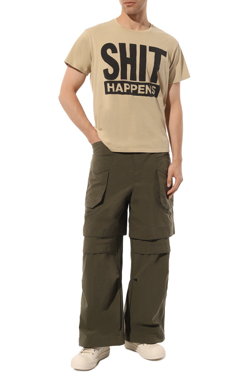 Хлопковая футболка R13, арт. R13WK001-058UU, фото 2