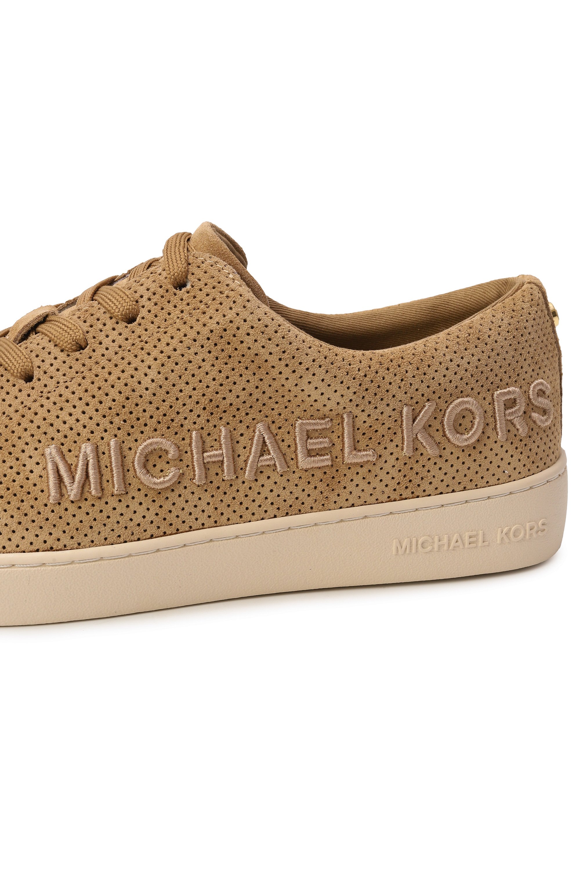 Замшевые кеды keaton MICHAEL MICHAEL KORS, арт. 43R5KEFS1S, фото 7