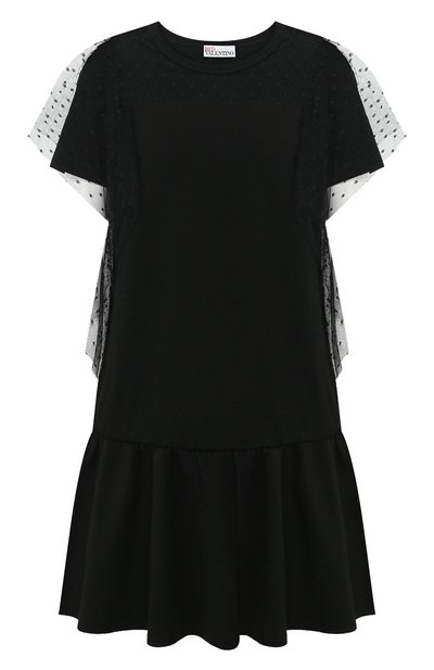 Женское платье из вискозы REDVALENTINO, арт. TR3MJ03P/4UG