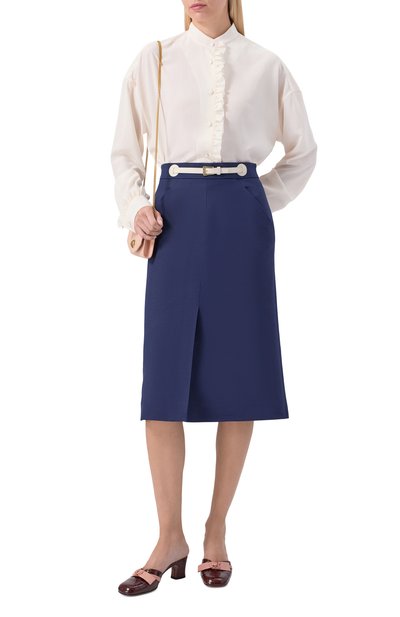 Кожаные мюли knotty 60 VALENTINO, арт. 7W2S0MJ4/NFX, фото 3