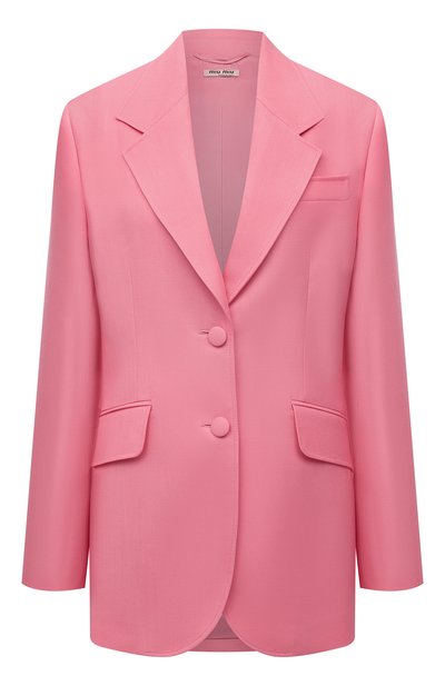 Шерстяной жакет MIU MIU, арт. MH1701-10DJ-F0028, фото 1