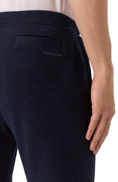 Брюки из шерсти и хлопка CORNELIANI, арт. 26G567-2625016, фото 5