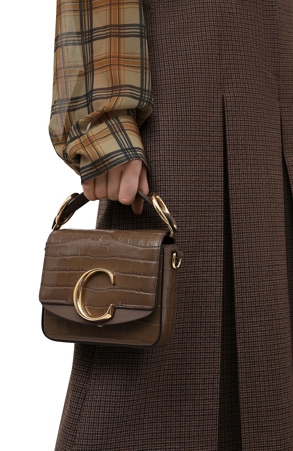 Сумка chloé c mini CHLOÉ, арт. CHC19US193A87, фото 2