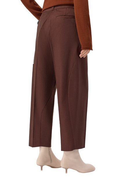 Шерстяные брюки UNDERCOVER, арт. UC2E1511, фото 4