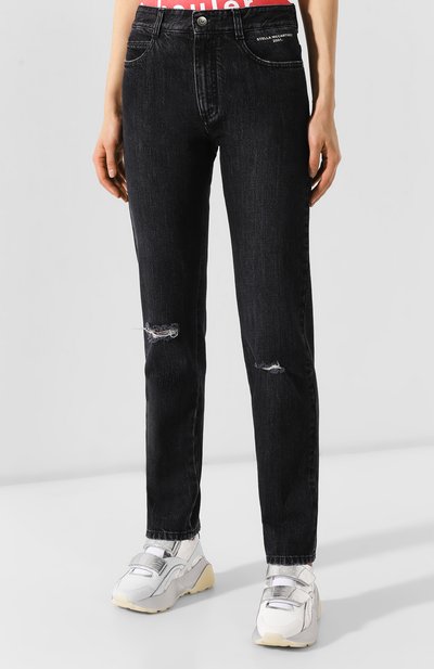 Джинсы с потертостями STELLA MCCARTNEY, арт. 548308/SNH05, фото 3