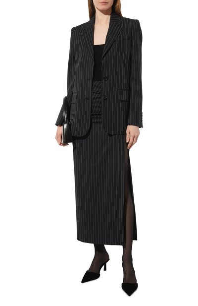 Шерстяной жакет MSGM, арт. 3641MDG23/247117, фото 2