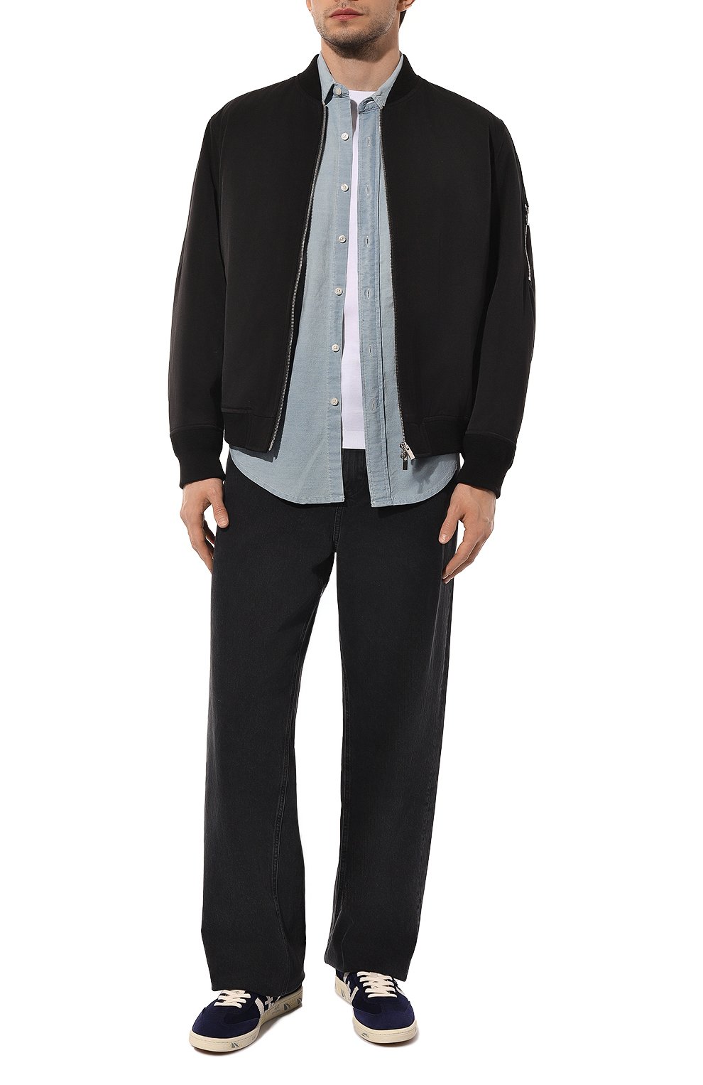 Замшевые кеды bonnie PREMIATA, арт. B0NNIE/VAR 6763, фото 2