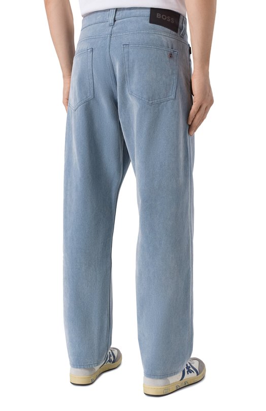 Джинсы BOSS Orange 50549464 Голубой  50549464 Фото 4