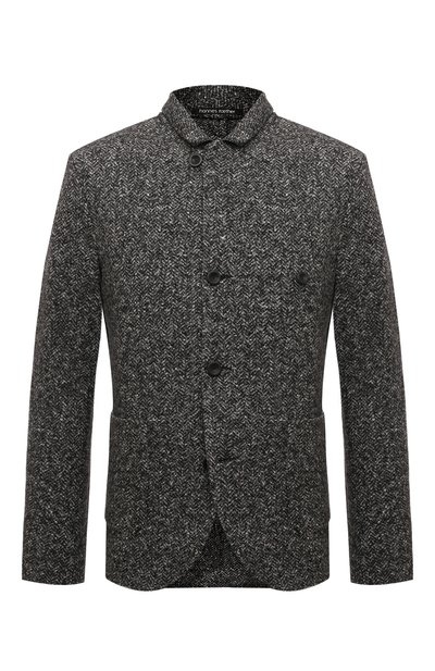 Мужской пиджак из шерсти и шелка HANNES ROETHER, арт. J0P32PE.5100/110612