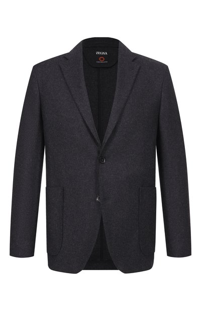 Мужской шерстяной пиджак ZEGNA, арт. UCC83/SVF