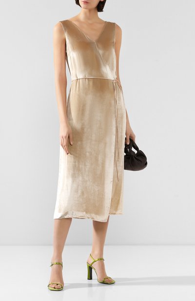 Бархатное платье VINCE, арт. V618951083, фото 2