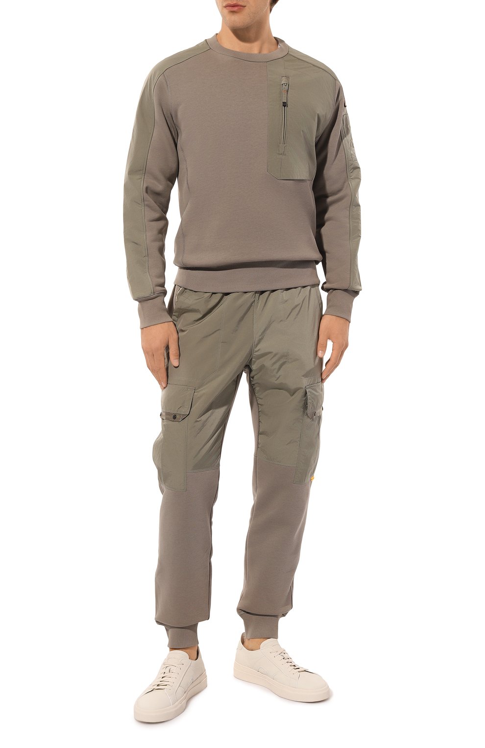 Хлопковые джоггеры PARAJUMPERS, арт. PMPAXM05, фото 2