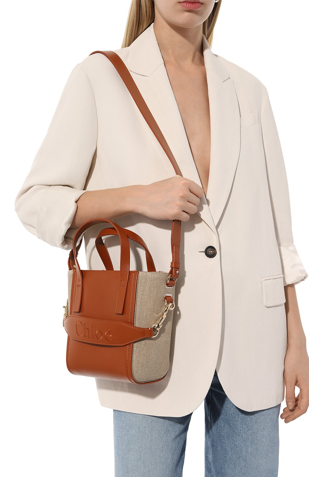 Сумка chloe sense CHLOÉ, арт. CHC23AS425/L16, фото 2