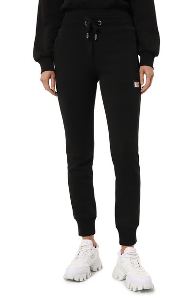Хлопковые джоггеры DOLCE & GABBANA, арт. FTBW3T/GDBYS, фото 3