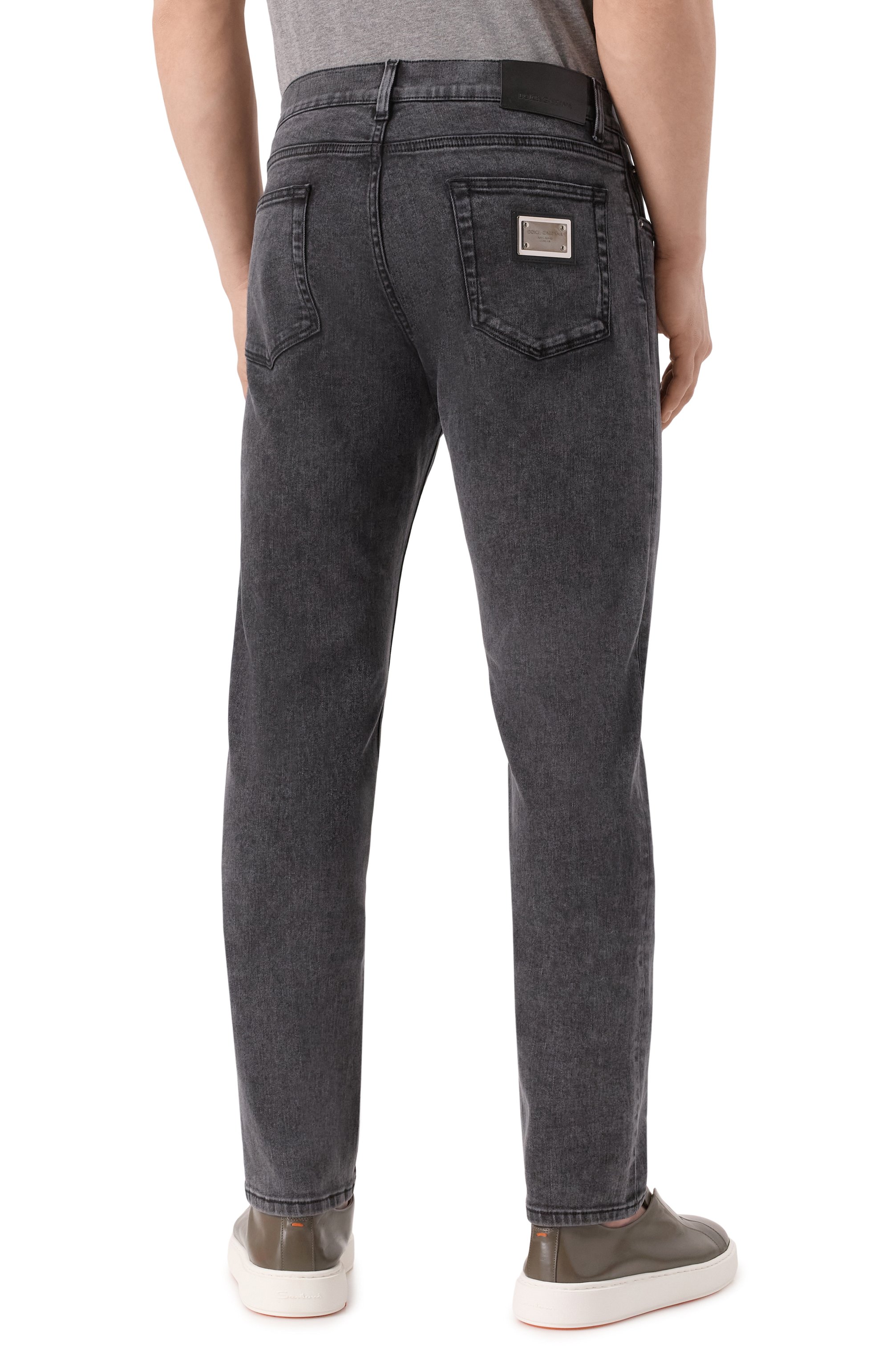 Джинсы slim DOLCE & GABBANA, арт. GY07CD/G8MI6, фото 4