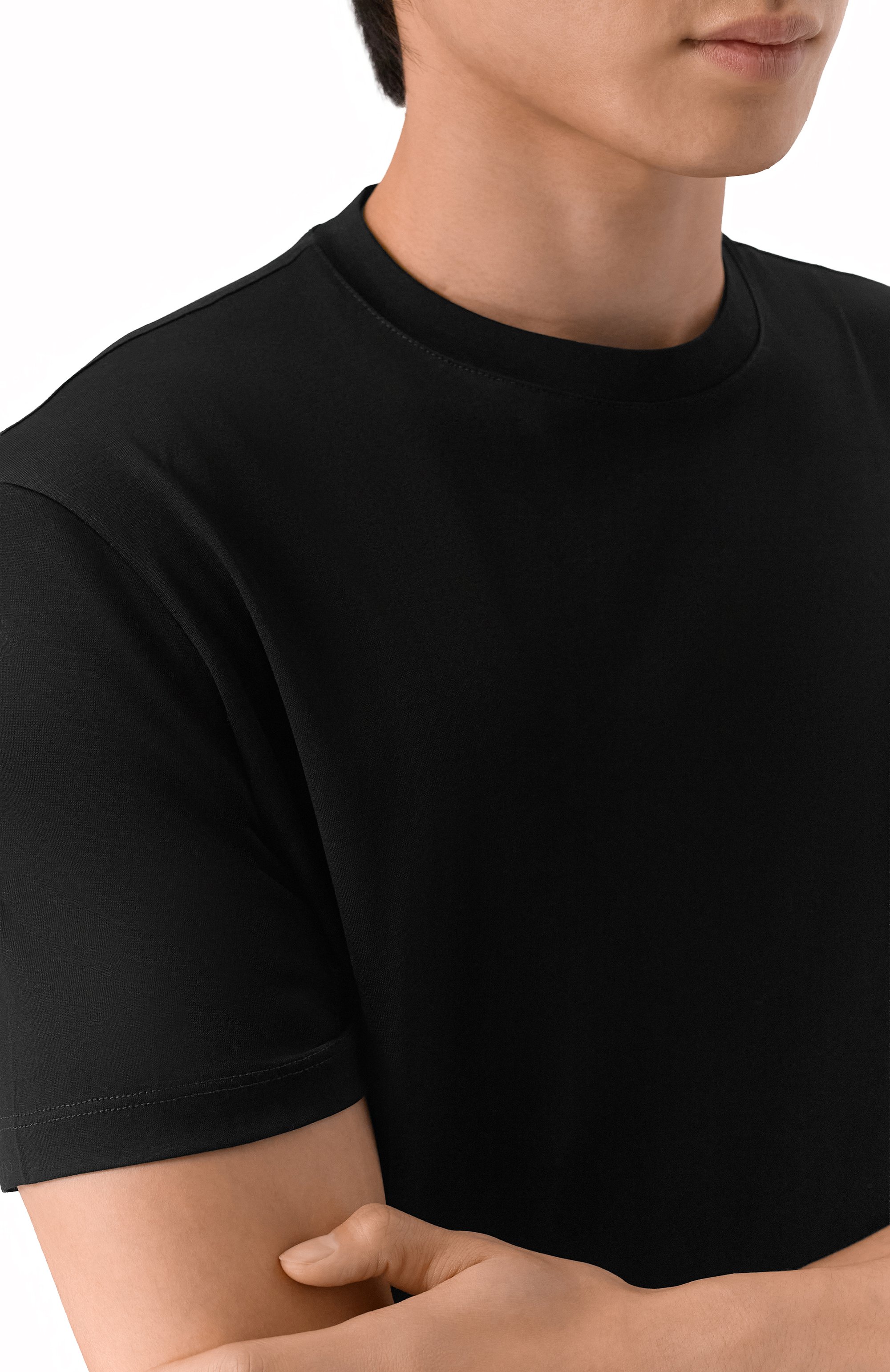 Хлопковая футболка PAUL&SHARK, арт. 99311024, фото 5