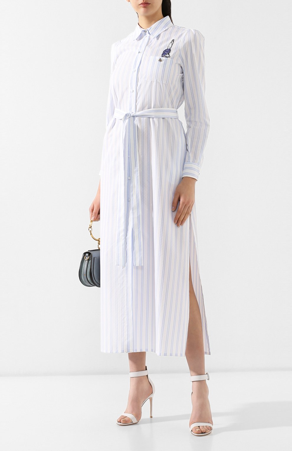 Платье с поясом WEILL, арт. 107116, фото 2