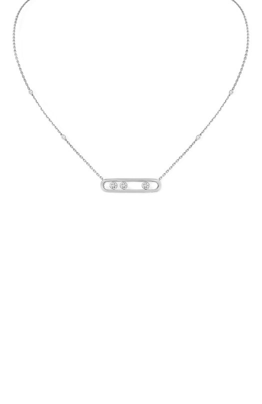 Колье Messika 03997-WG Бесцветный 03997-WG