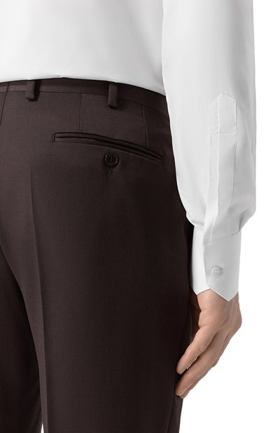 Хлопковая сорочка STEFANO RICCI, арт. MC003678/BN1752/002/MTM/00102676, фото 5