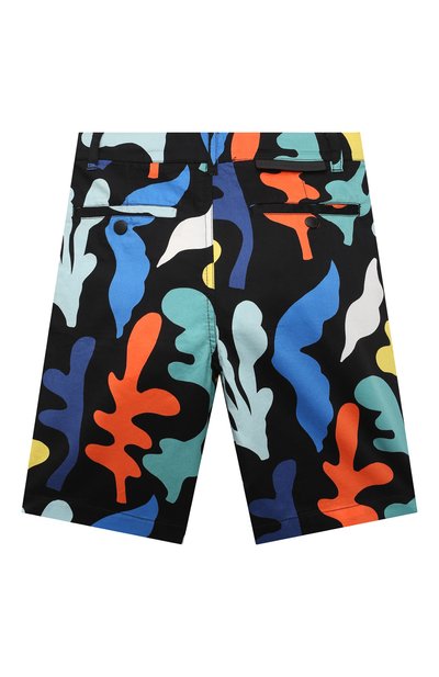 Хлопковые шорты STELLA MCCARTNEY, арт. 8Q6NF9, фото 2
