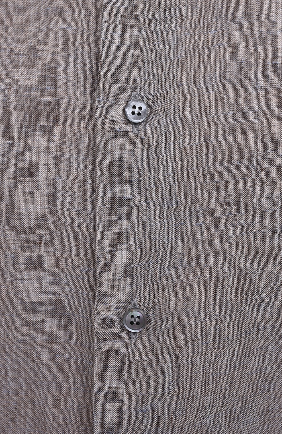 Льняная рубашка BRIONI, арт. SCDG0L/P9111, фото 5