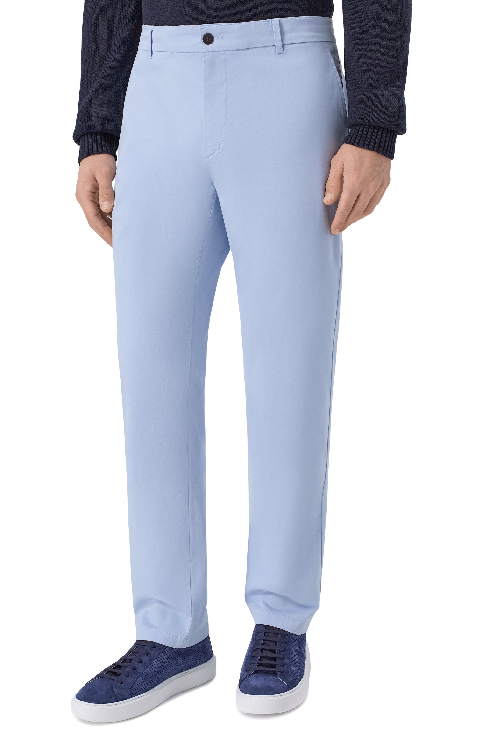 Хлопковые брюки BOGNER, арт. 18386888, фото 3