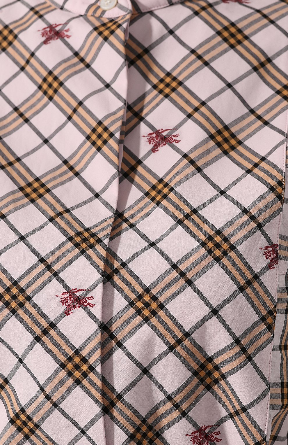 Хлопковое платье BURBERRY, арт. 8008140, фото 5