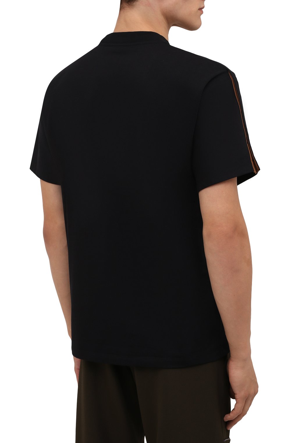 Хлопковая футболка JACQUEMUS, арт. 216JS004-2290, фото 4