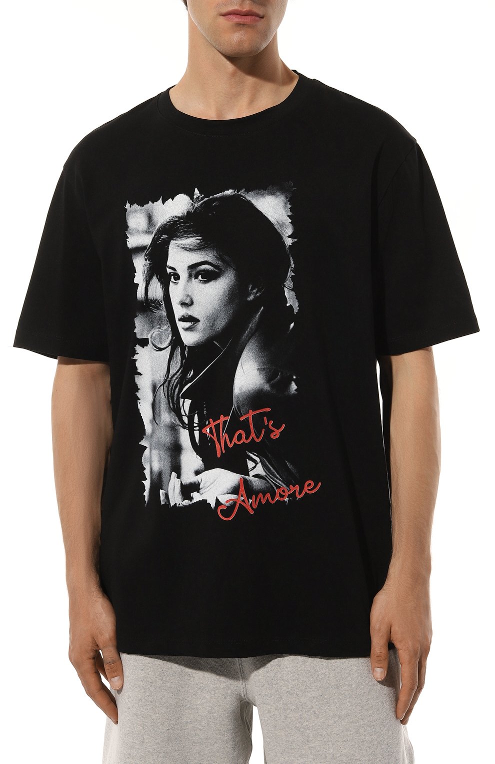 Хлопковая футболка BISIBIGLIO, арт. BELLUCCI AM0RE, фото 3