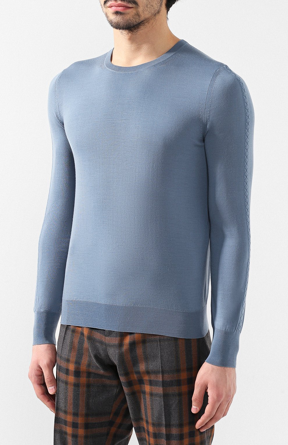 Шерстяной джемпер BOTTEGA VENETA, арт. 498273/VEKQ0, фото 3