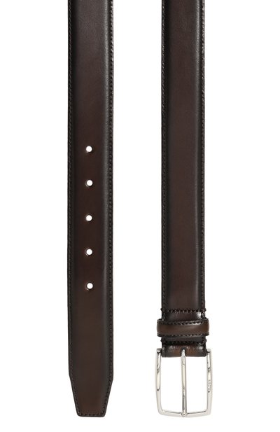 Кожаный ремень BOSS, арт. 50471174, фото 3