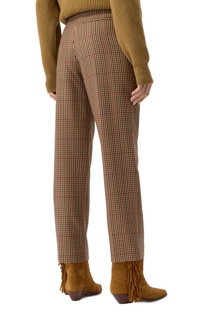 Шерстяные брюки DRIES VAN NOTEN, арт. 242-010916-9048, фото 4