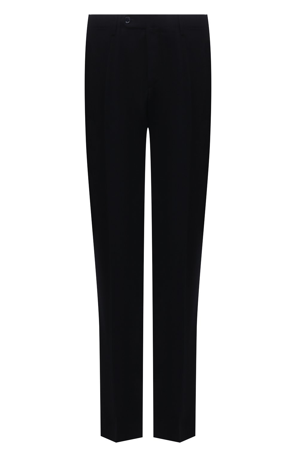 Шерстяные брюки ZILLI темно-синего цвета по цене 119000 руб., арт. M0W-Z1-05406/0001, фото 1 Шерстяные брюки ZILLI, арт. M0W-Z1-05406/0001, фото 1