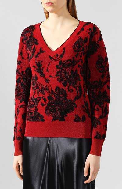 Пуловер из смеси шерсти и вискозы DRIES VAN NOTEN, арт. 201-11216-9715, фото 3