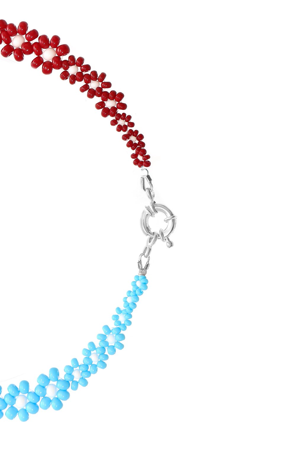 Колье ромашка гарден HIAYNDERFYT разноцветного цвета по цене 7530 руб., арт. 1-5RMGARDEN, фото 4 Колье ромашка гарден HIAYNDERFYT, арт. 1-5RMGARDEN, фото 4