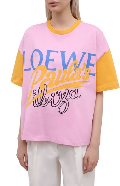 Хлопковая футболка loewe x paula's ibiza LOEWE, арт. S616Y22X16, фото 3