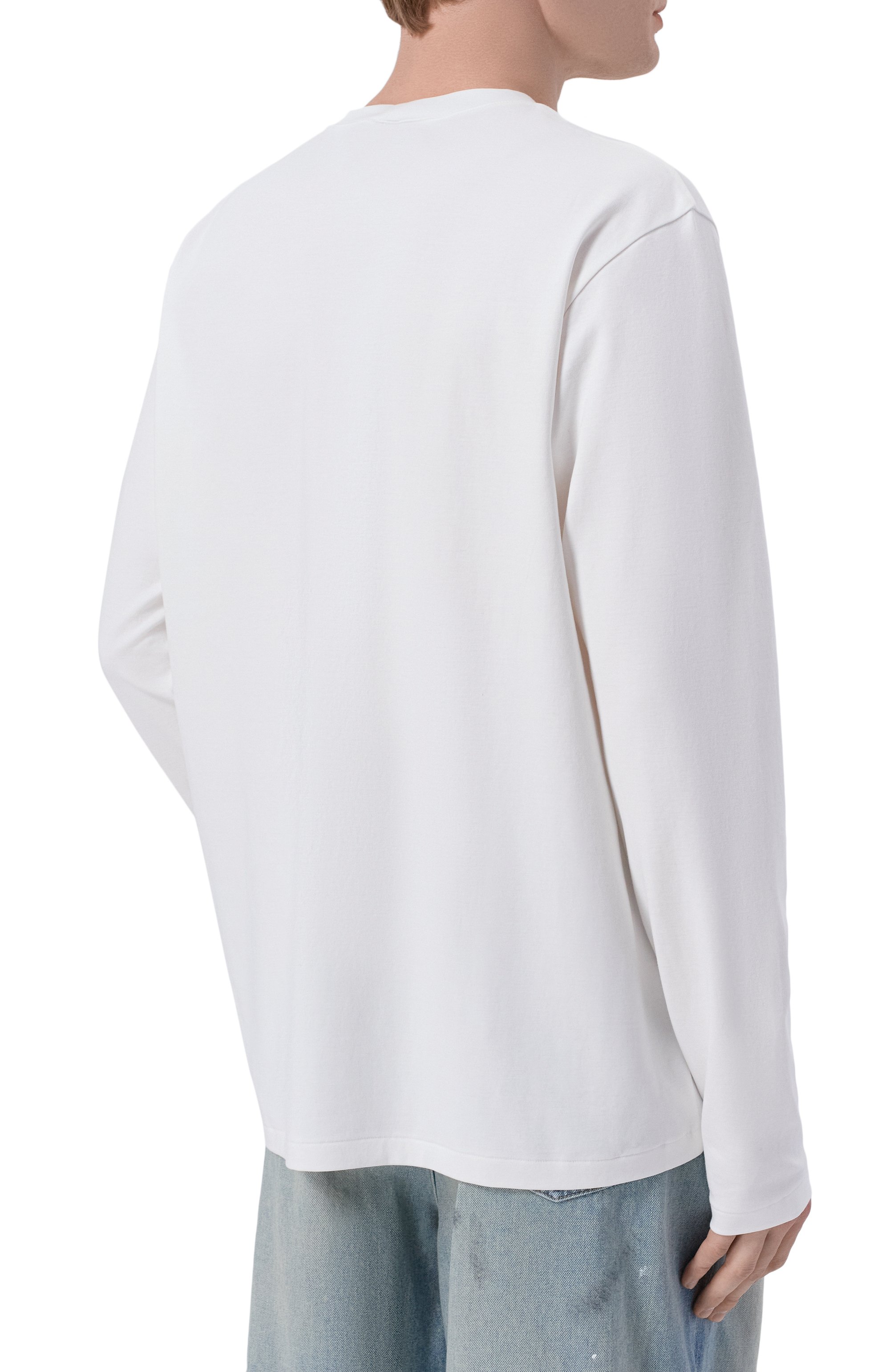 Хлопковый лонгслив ATTACHMENT, арт. AJ61-047, фото 4