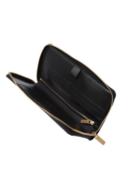 Портмоне из кожи аллигатора ZILLI, арт. LPZI04M1010VTEX30, фото 3