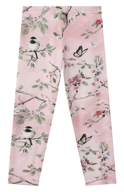 Хлопковые леггинсы MONNALISA, арт. 118401, фото 1