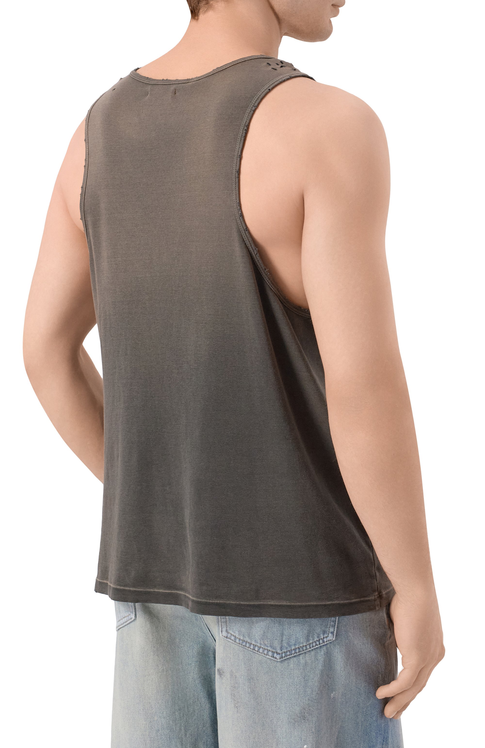 Хлопковая майка GALLERY DEPT., арт. T0P006/C0TT0N, фото 4