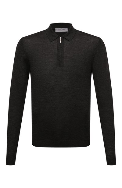 Мужская поло из шерсти и шелка GRAN SASSO, арт. 57137/13190