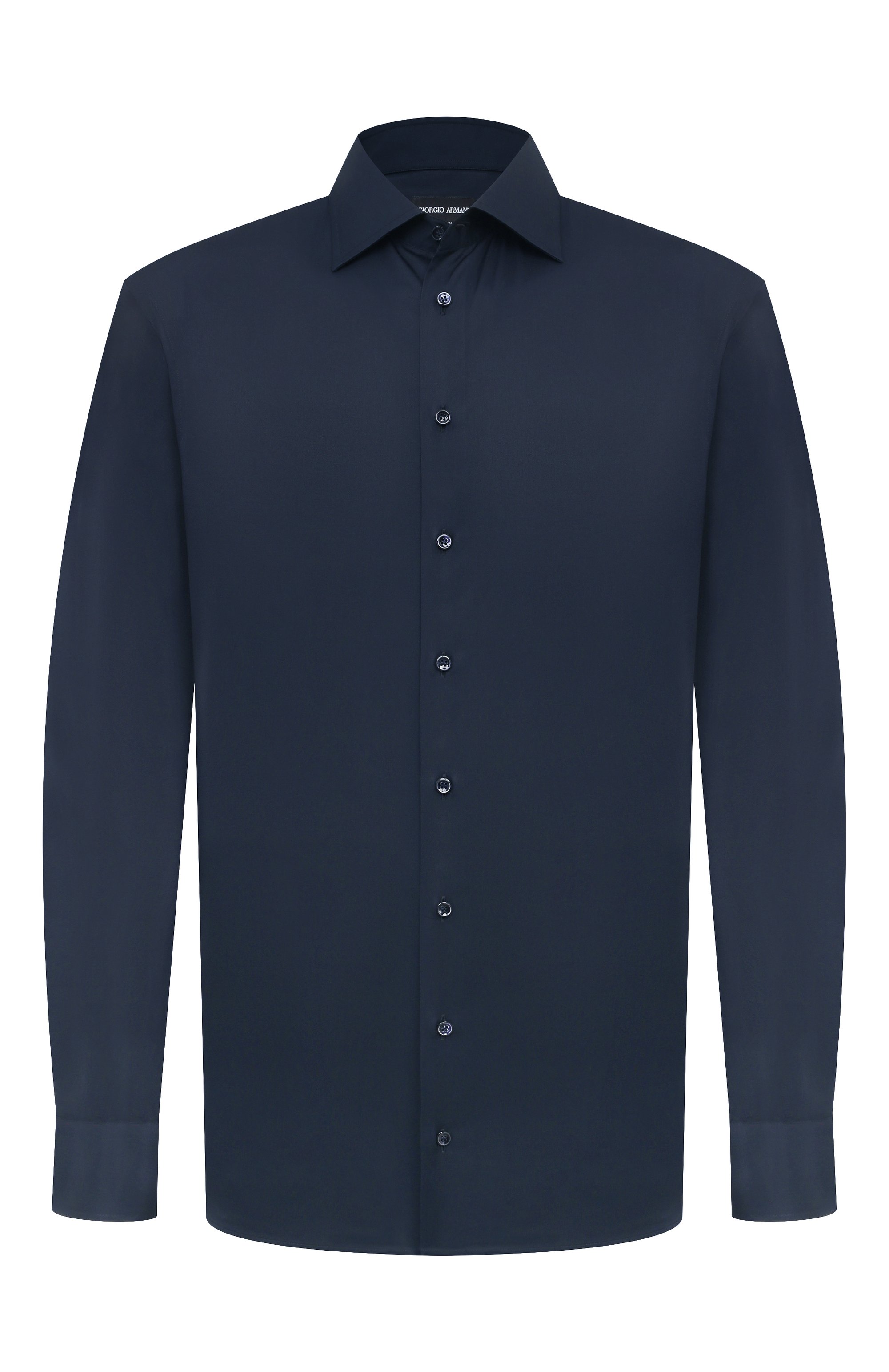Хлопковая рубашка GIORGIO ARMANI, арт. GM000469/TE11189, фото 1