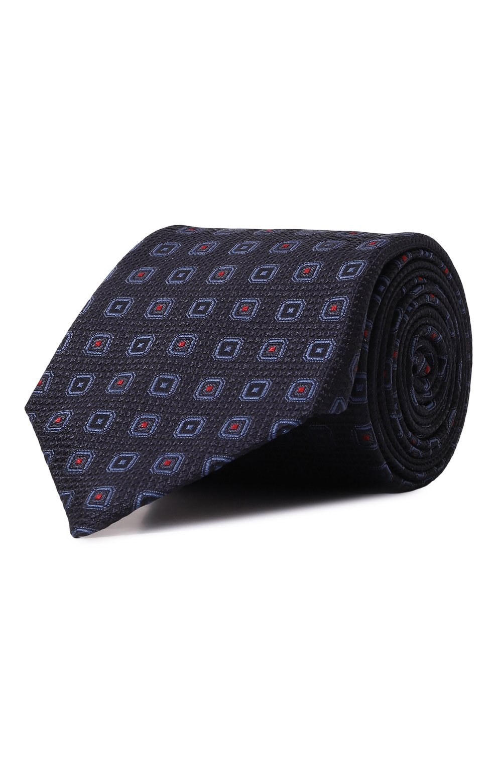 Шелковый галстук CANALI, арт. 18/HJ04071, фото 1