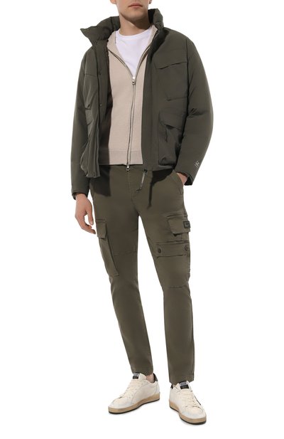 Хлопковые брюки-карго AERONAUTICA MILITARE, арт. 232/PA1550CT3163, фото 2