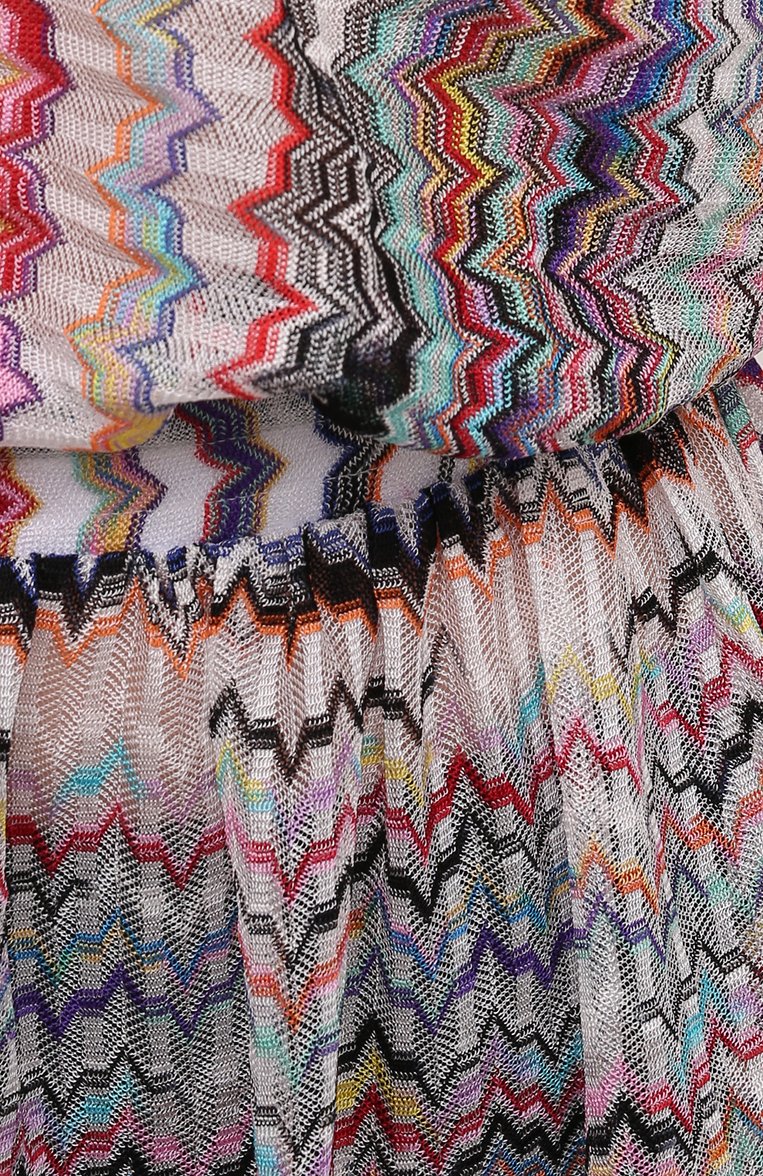 Женский комбинезон из вискозы MISSONI разноцветного цвета, арт. MM000074/BR00FT | Фото 5 (Материал внешний: Вискоза; Женское Кросс-КТ: Комбинезон-пляжная одежда, Комбинезон-одежда; Случай: Повседневный; Стили: Этно; Материал сплава: Проставлено; Драгоценные камни: Проставлено)