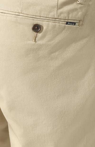 Хлопковые шорты POLO RALPH LAUREN, арт. 710646709, фото 5