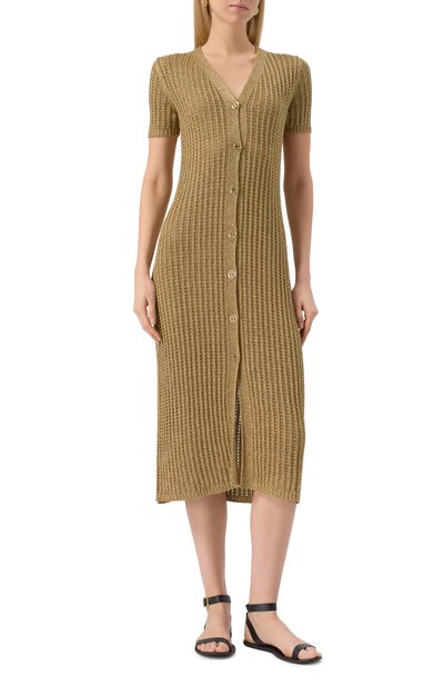 Платье из вискозы TWINSET, арт. 251TT3190, фото 3