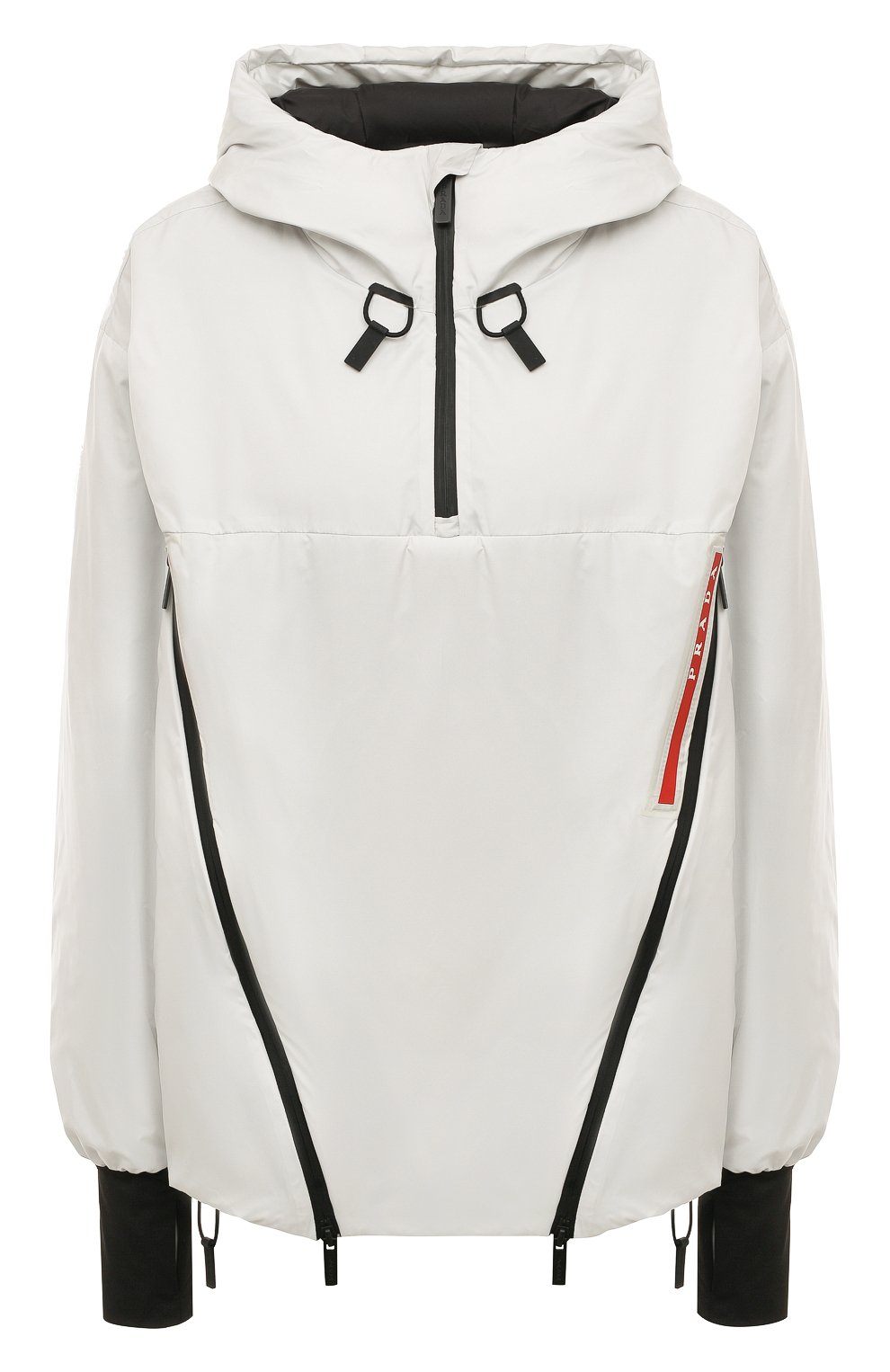 Куртка prada linea rossa PRADA белого цвета по цене 210000 руб., арт. 291946-1YV2-F0K74-202, фото 1 Куртка prada linea rossa PRADA, арт. 291946-1YV2-F0K74-202, фото 1