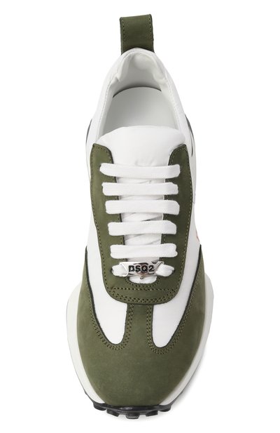 Комбинированные кроссовки DSQUARED2, арт. 80192/VAR1/36-40, фото 4