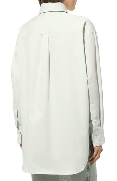 Хлопковая рубашка NOBLE&BRULEE, арт. NB001NB/6013004/027, фото 4